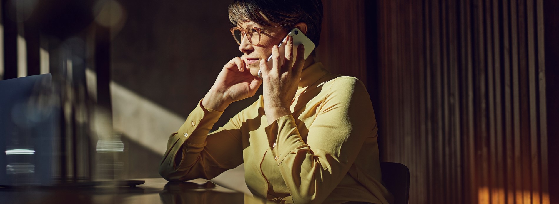 lady on a mobile phone